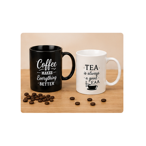 Coffee and Tea Mug